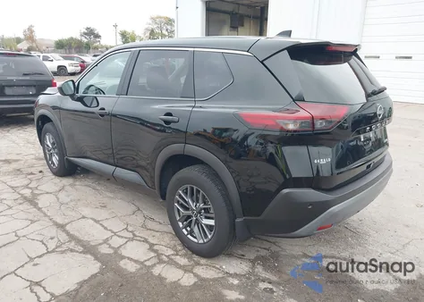 2023 Nissan Rogue S Intelligent Awd from USA, damaged, VIN 5N1BT3AB0PC883328